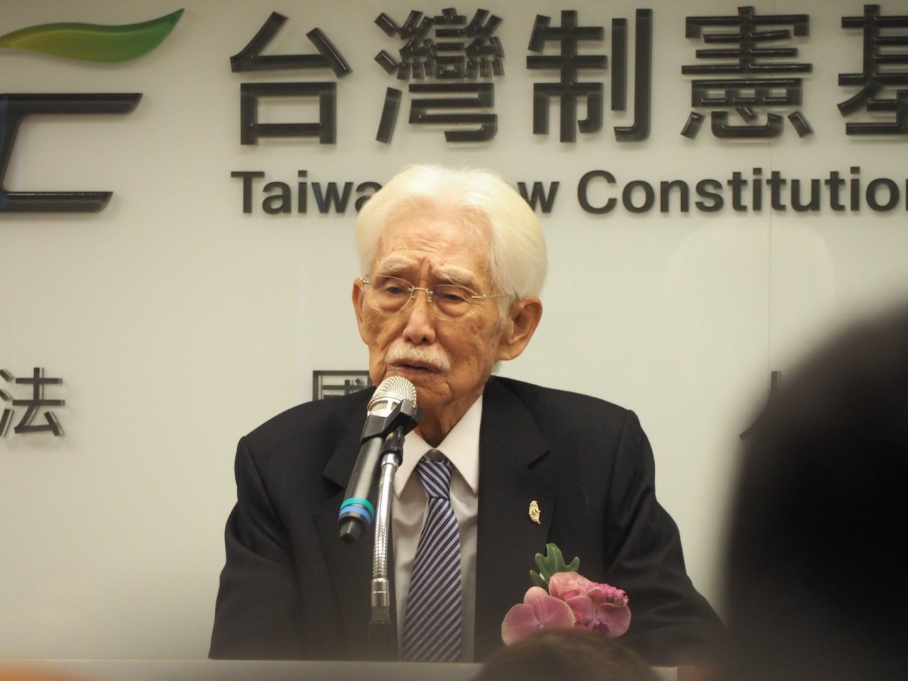 辜寬敏辭總統府資政 府：尊重但盼持續並肩努力