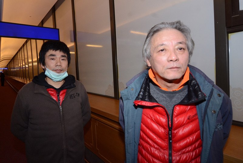 滯留桃機中國男子 將赴第三地隨後搭機返台