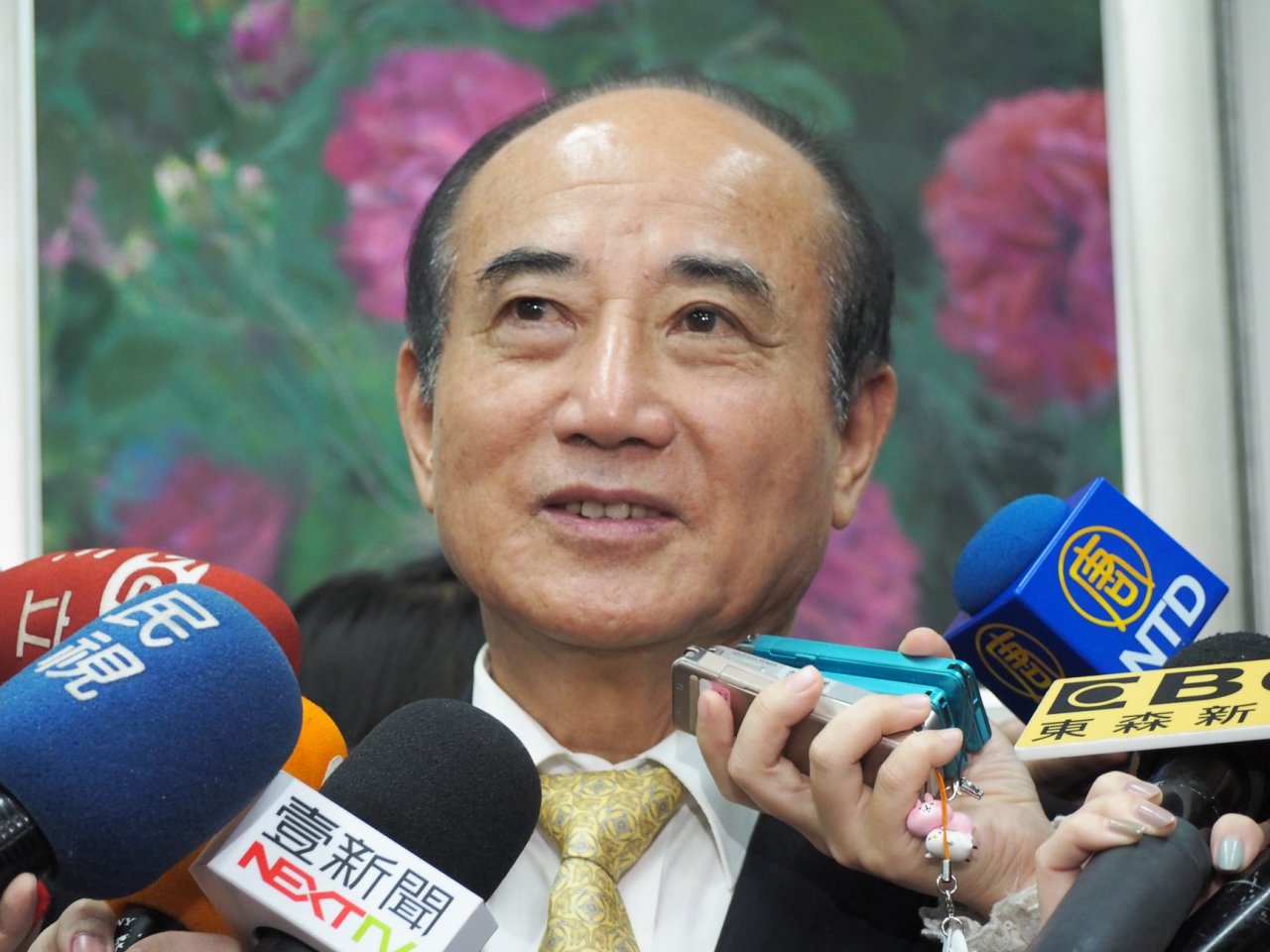參選總統宣布時機 王金平：不出1個月