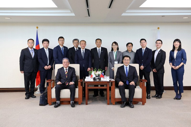 日唯一派駐台灣公務員 阿部真行獲續留