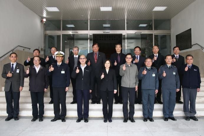 因應險峻國安情勢 蔡總統指示加快飛彈生產速度