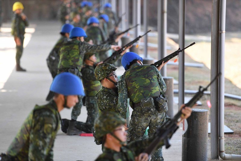 募兵成效良好 國防部：明年可達90%編現比