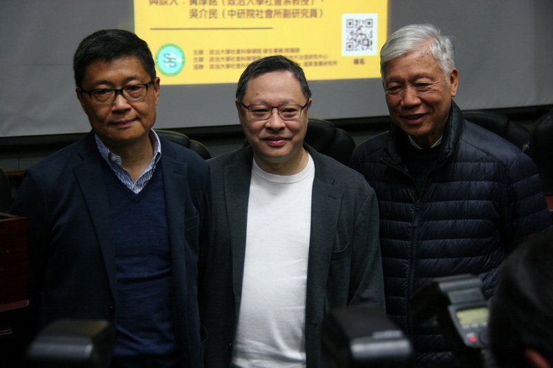 一國兩制台灣方案 占中發起人陳健民：笑話