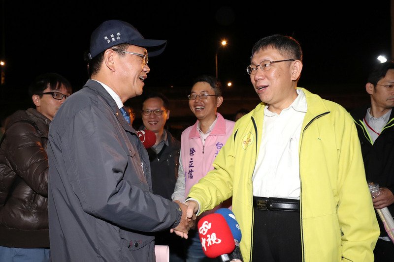 轉變速度更快 柯文哲：台灣進入「極端政治」