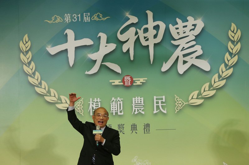 政院門口驚見彈殼 蘇揆：交由警方處理