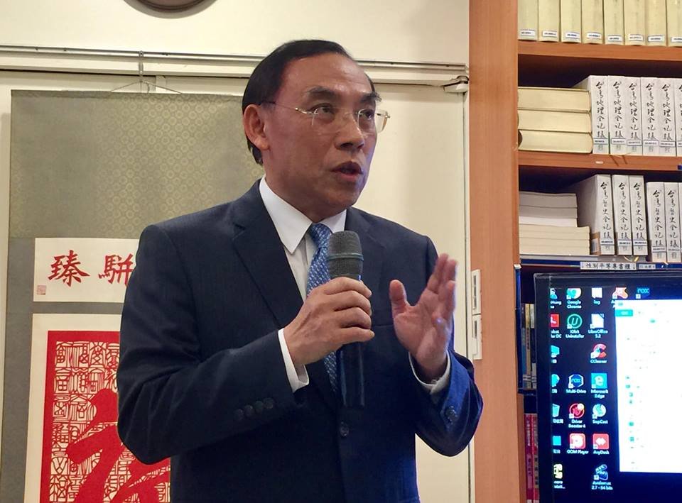 蔡清祥談同婚專法 盼各方都替對方想一下