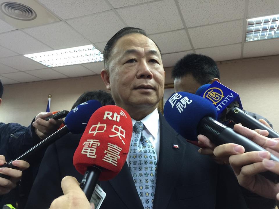接受日媒專訪 陳永康：台灣需建構持續可恃戰力