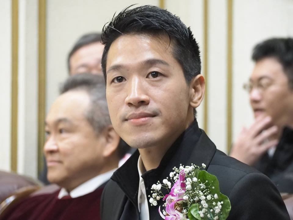 老將新芽國會就職 沈智慧關注勞退 何志偉盼拚經濟