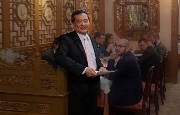 駐義代表處邀當地政要歡慶過年 增進雙邊關係
