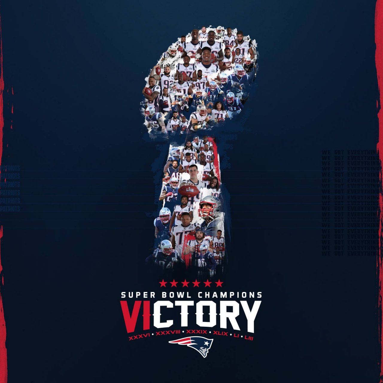 NFL超級盃 愛國者摘第六冠平紀錄