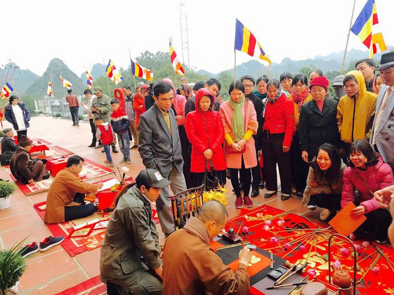 新春求字祈福 越南人盼美好願望到來