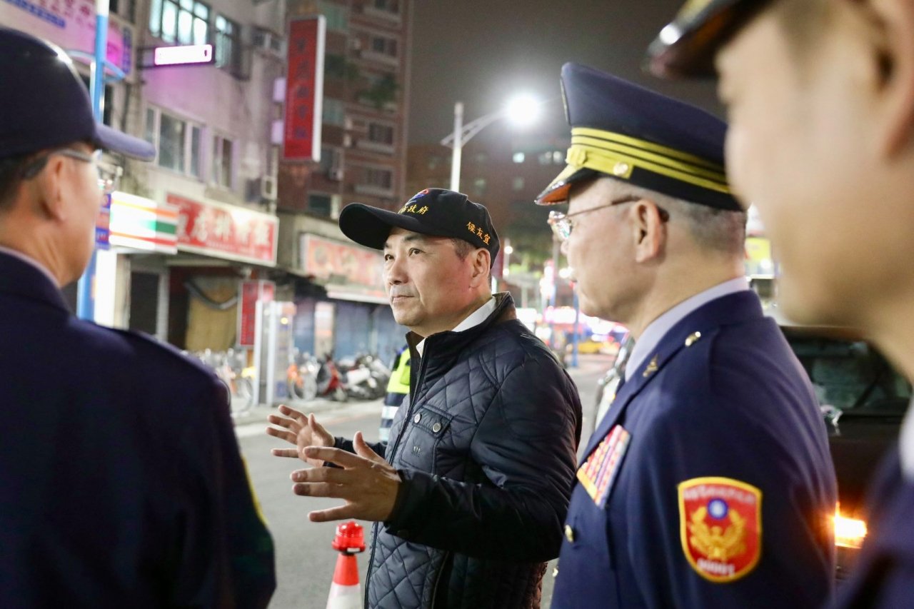 深惡痛絕酒駕 侯友宜贊成修法