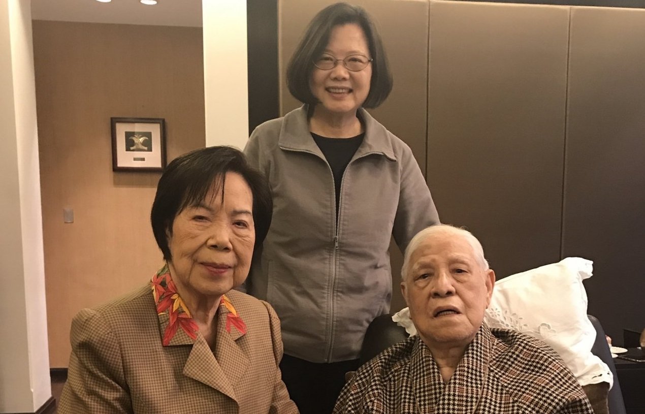 蔡總統3日探望李登輝 表達關心與祝福