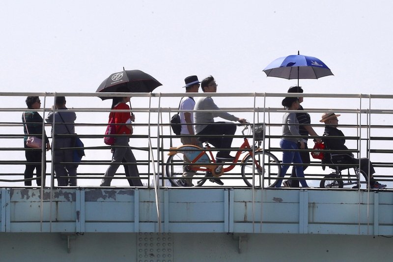 收假要留意 東北季風增強北台灣天氣濕涼
