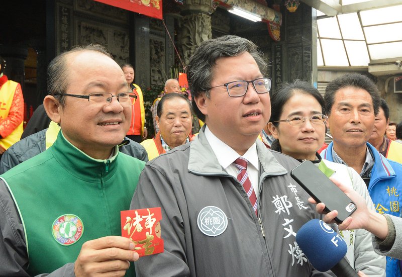 華航機師罷工 鄭文燦：盼勞資在會議桌折衝