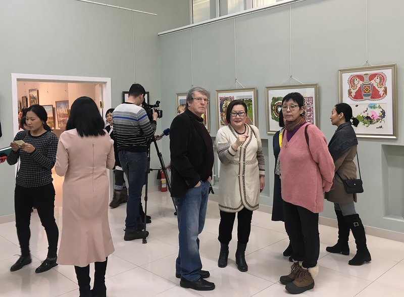 台灣國美館年節版畫 俄國家博物館展出