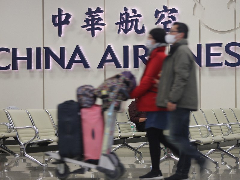 華航機師罷工 高雄取消航班改台北起飛
