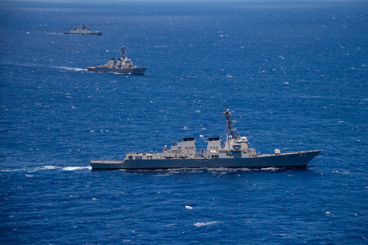 日經：美高能雷射軍艦赴日部署 應對中國2027威脅