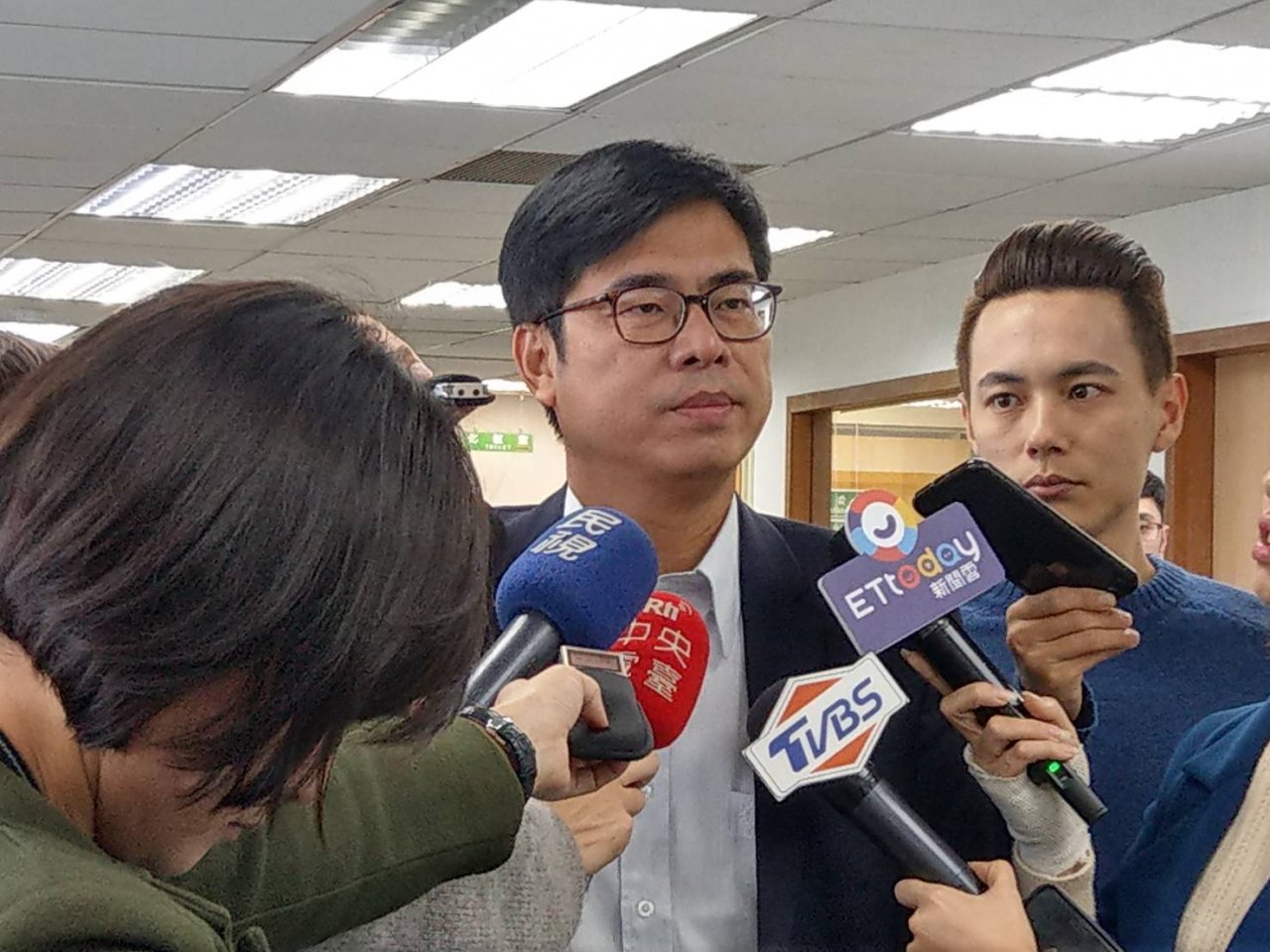 陳其邁兼任行政院資安長 統籌國家資安政策