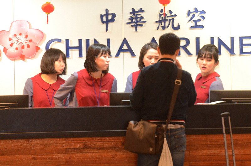 反送中罷工 長榮華航部分台港航班取消