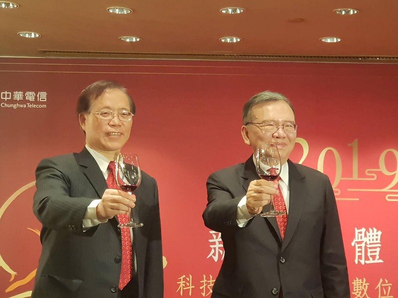 中華電董事長異動 行政院拍板總經理謝繼茂升任