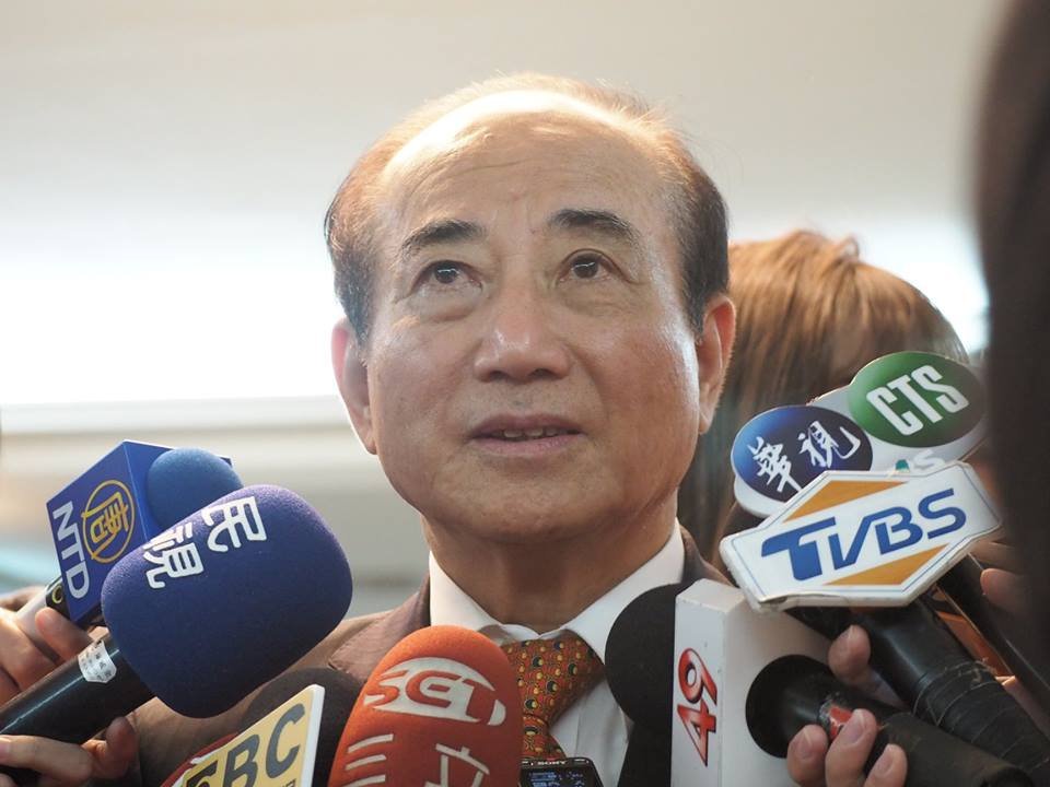 藍委促王金平藉台灣關係法40年訪美 王金平：考量中