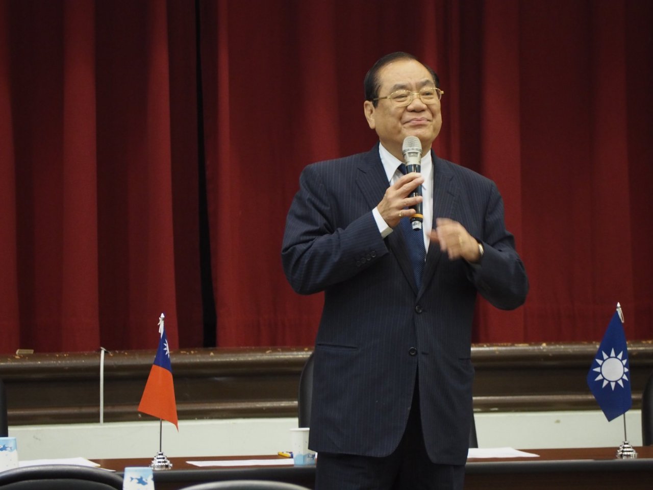 傳五人小組「挺郭黑韓」 國民黨：公平公正辦理提名