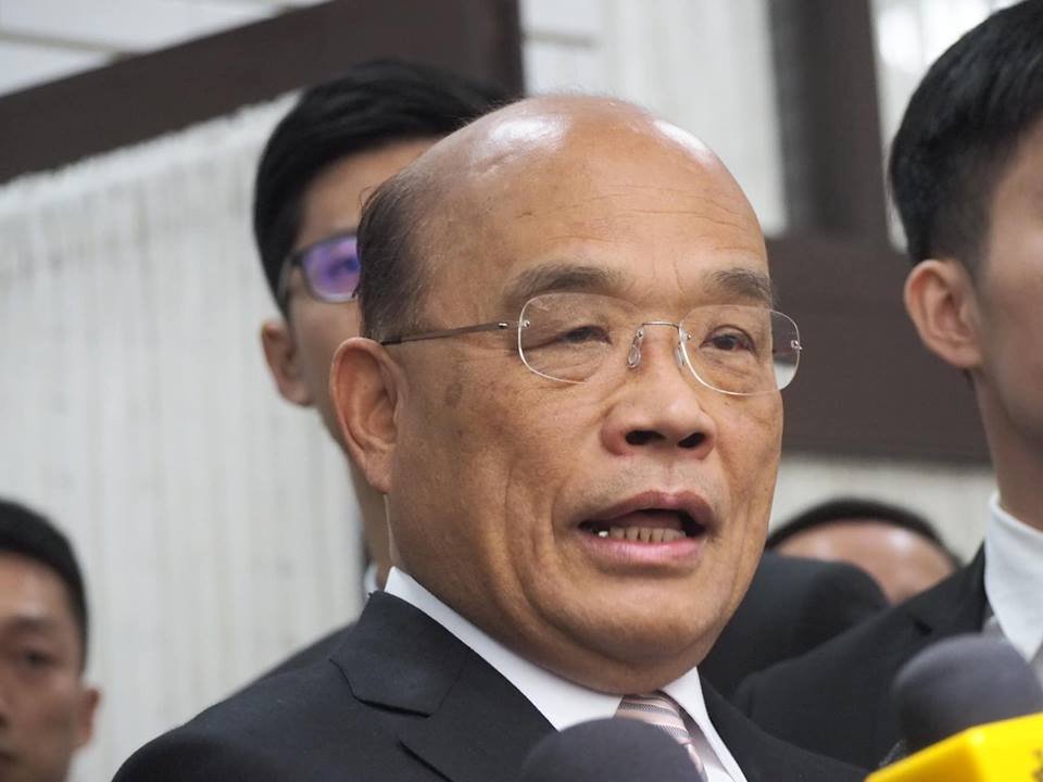中央卡地方？蘇揆：台灣團結才能向前走