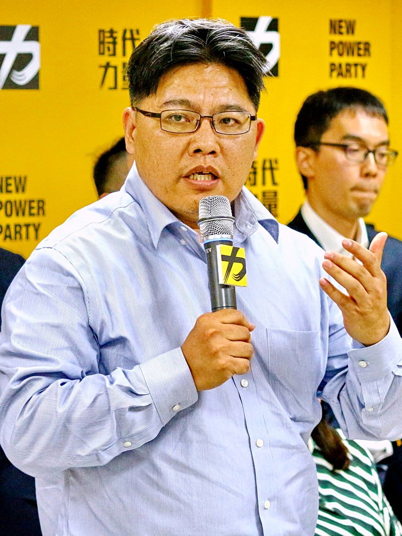 時力新任黨主席 邱顯智：靠自己爭選民信賴