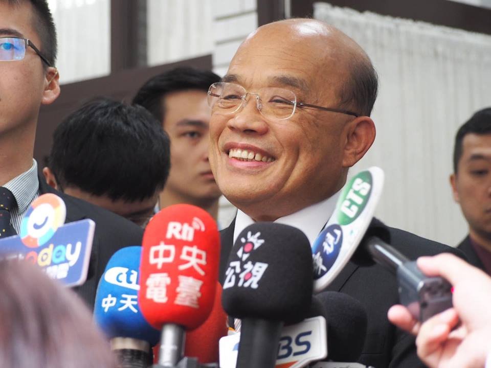 蘇揆施政報告 尊重公投結果提案送國會修法