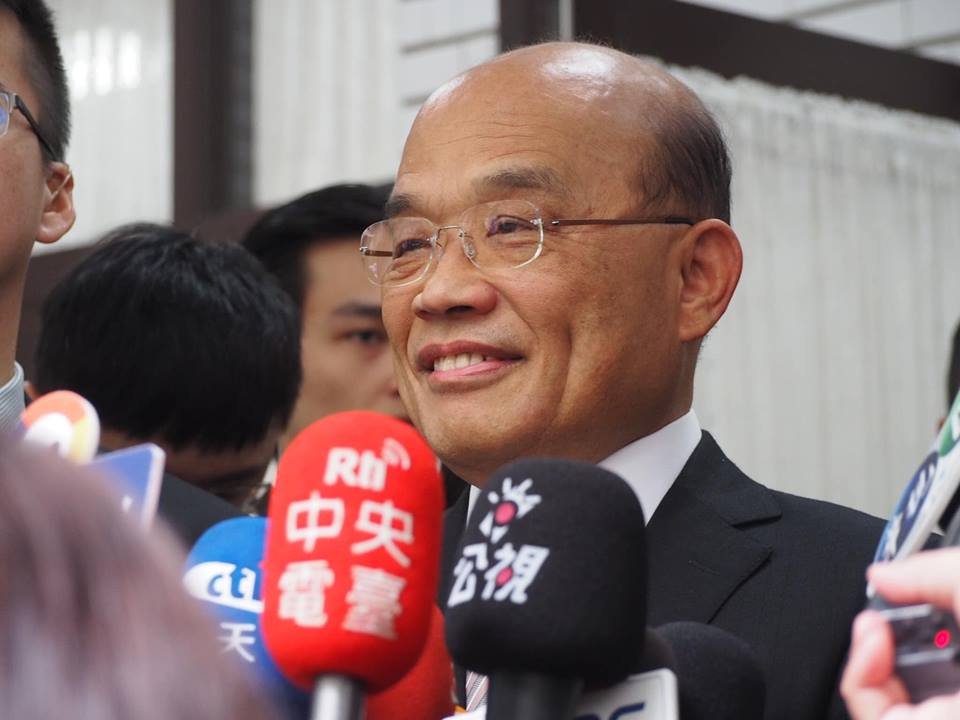釋善意護主權 蘇貞昌：不容這一代被中國併吞