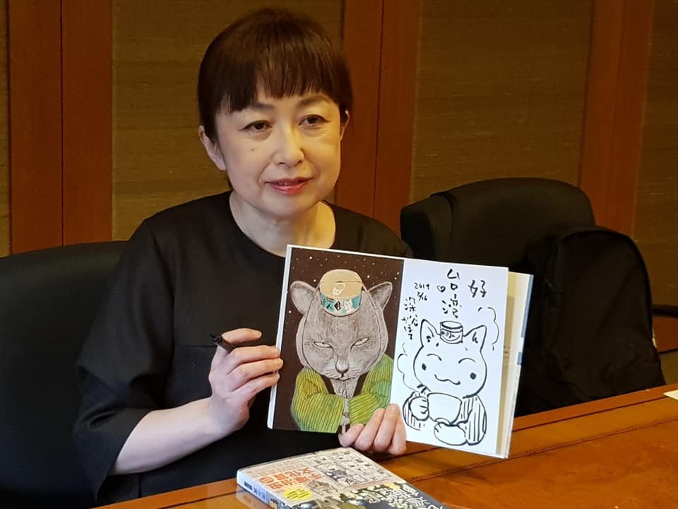 「夜巡貓」療癒人心 深谷薰：我想傳達陪伴的力量