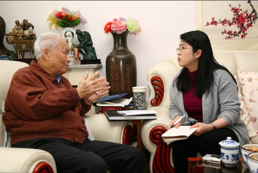 #央廣獨家專訪#曾批習近平文化水平低劣   及川淳子：李銳堅持良心 留下敢言典範