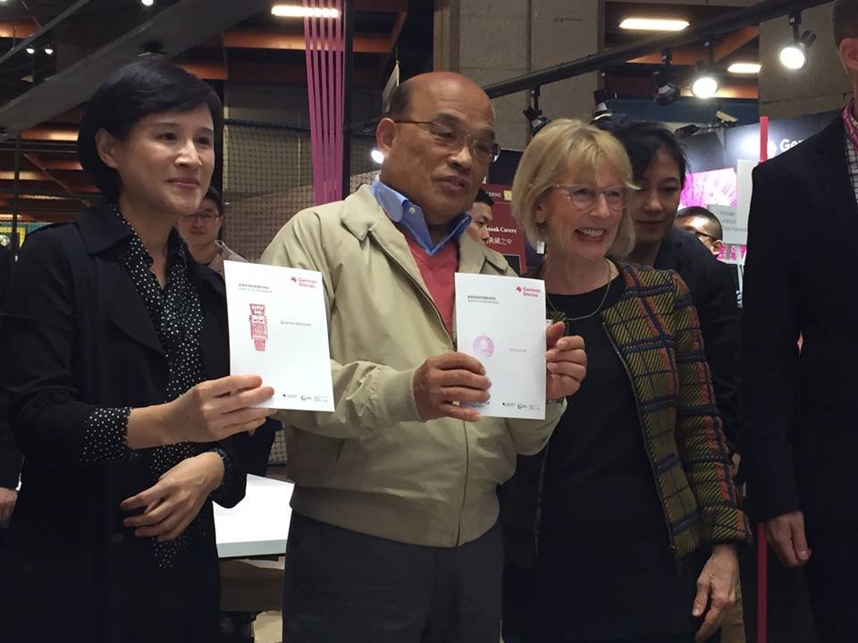 回擊馬英九挑戰新能源政策 蘇貞昌：別講風涼話