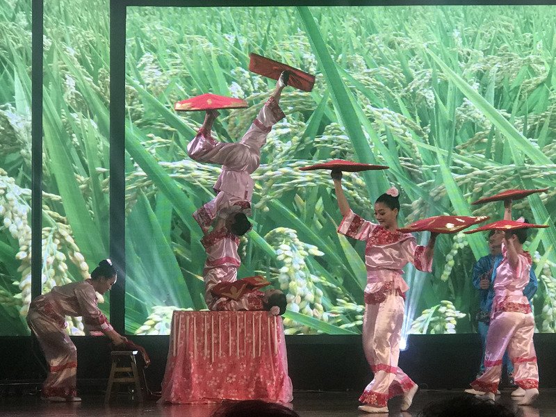 僑委會春訪團 台灣戲曲學院曼谷演出獲滿堂彩