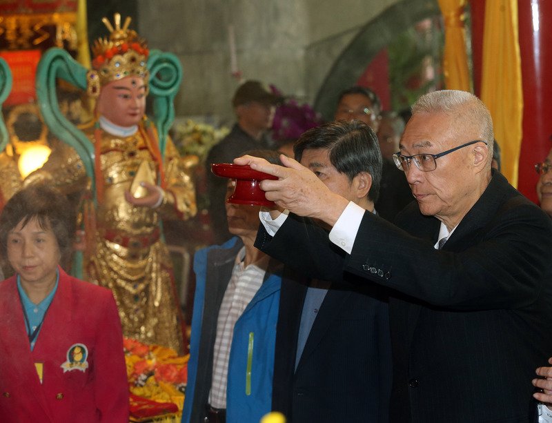 和平協議是訪中通關密語？ 吳敦義：我本來就可以去