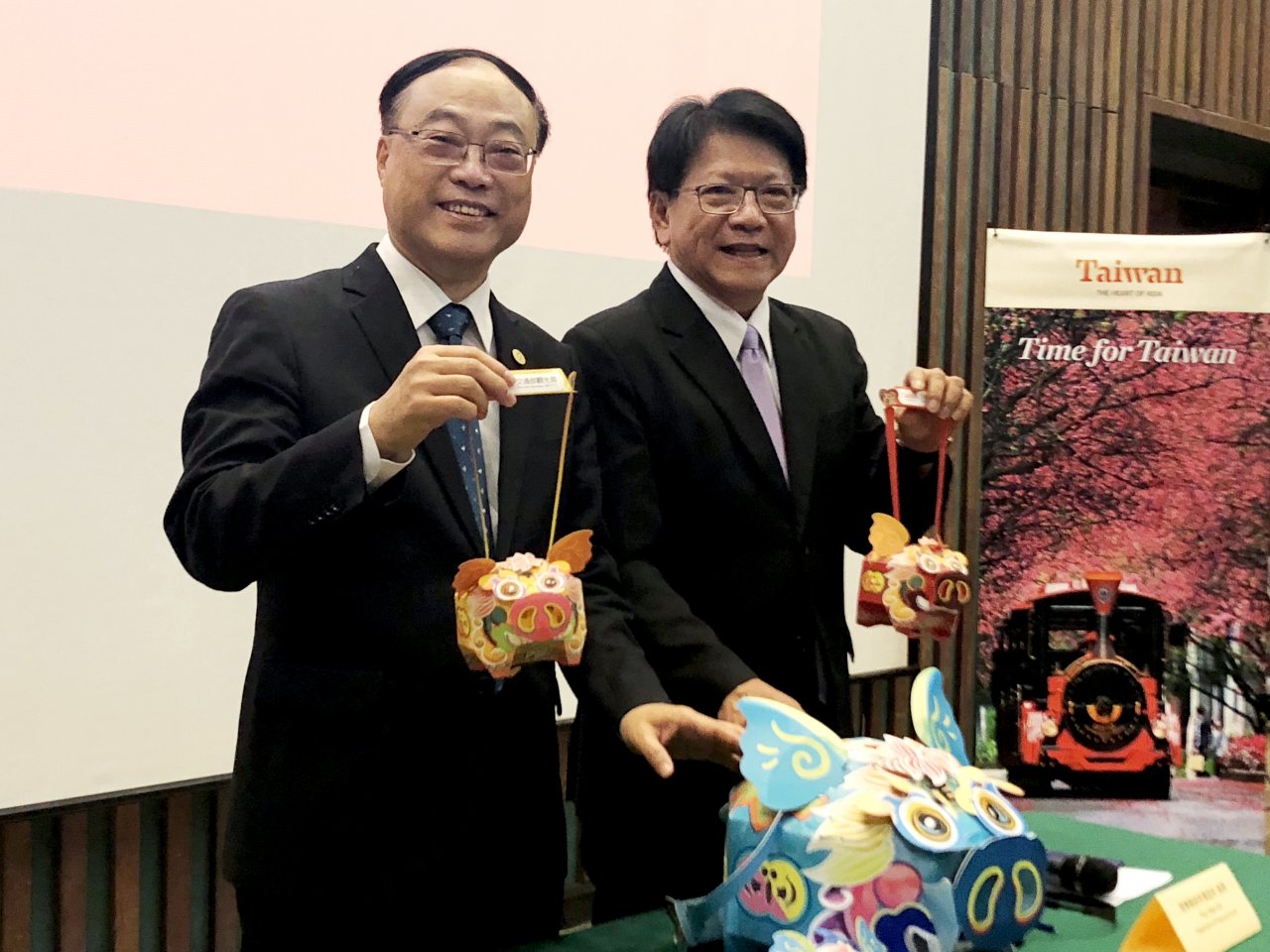 台灣燈會重環保 潘孟安：已有作品將赴丹麥展出