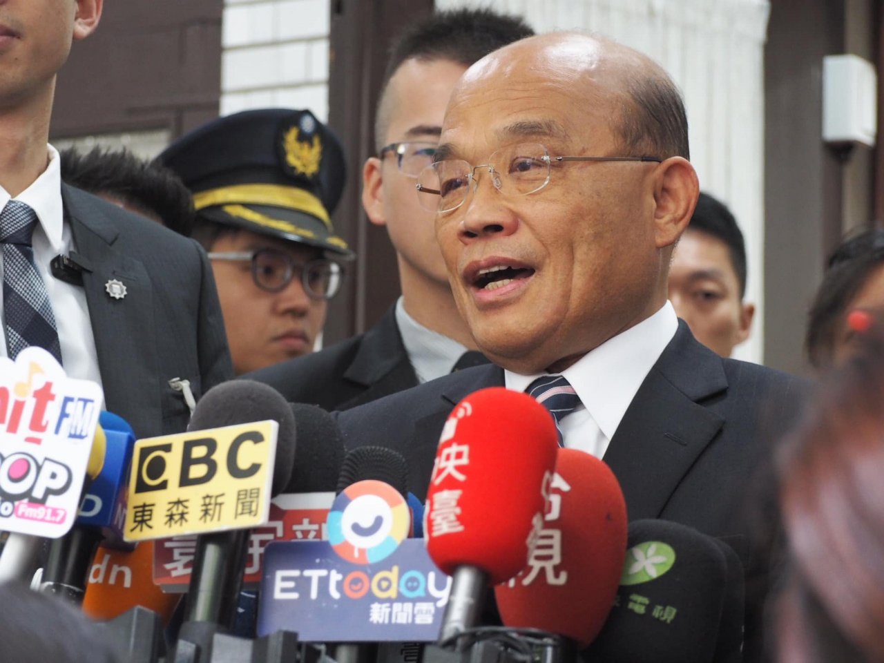 重啟核四與核能發電 蘇揆：事實不可能
