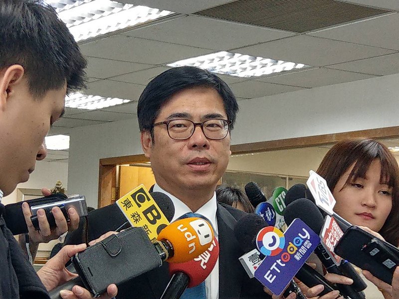 韓與廈門大學台研院閉門座談 陳其邁籲公開說明