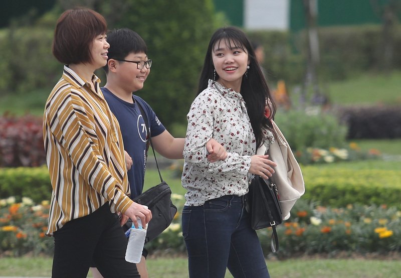 白天回暖 傍晚後鋒面接近 中部以北將有大雨