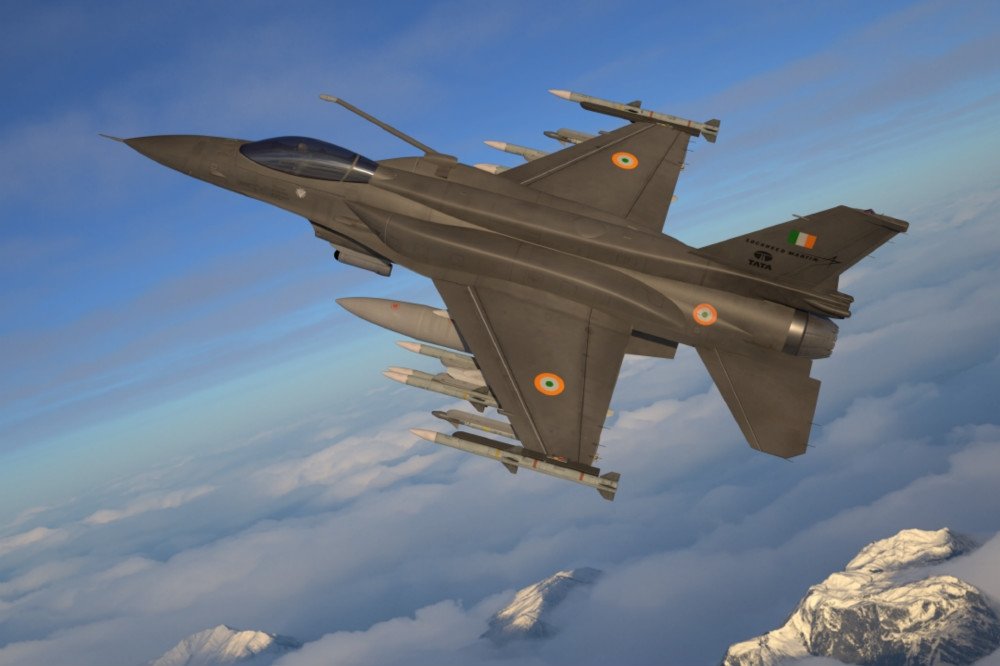 搶印度空軍逾百億美元訂單 洛馬推新戰機F-21