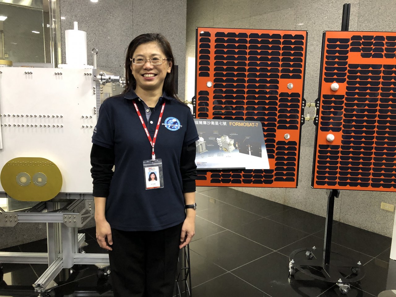 2025年太空地面設備 國科會目標產值達近三千億元