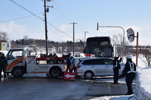 北海道觀光巴士事故 台灣旅客無人受傷