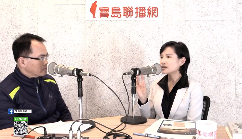 鄭麗君夢想打造華語系的世界性公媒