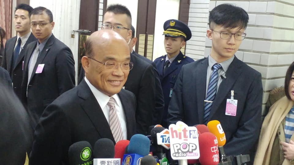 公投電子連署以健保卡取代自然人憑證 蘇揆願研議