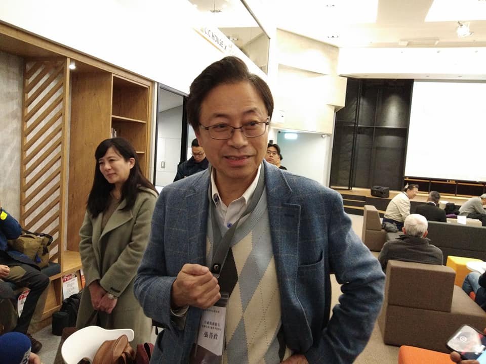 張善政競選主軸科技興國、智慧治國 打造全民好生活