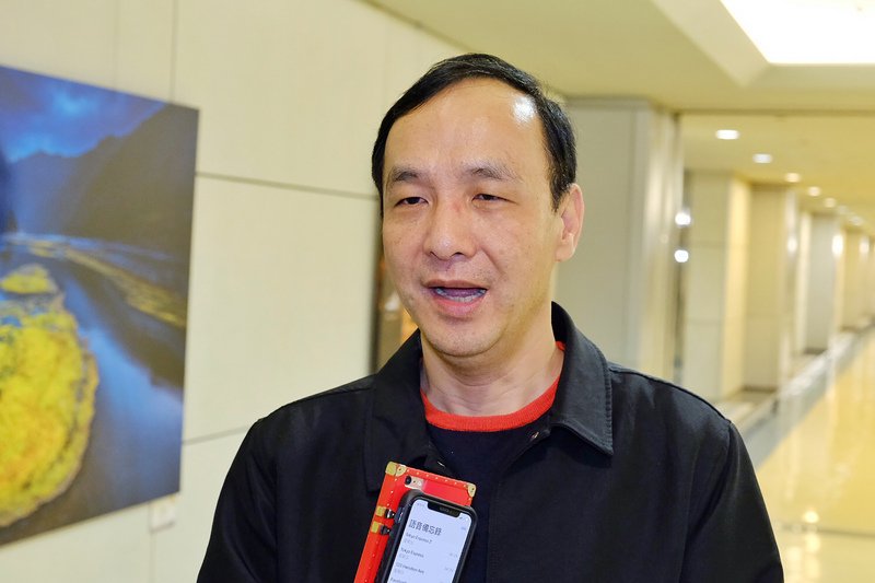 回應黨中央 朱立倫：制度沒有所謂徵召式初選