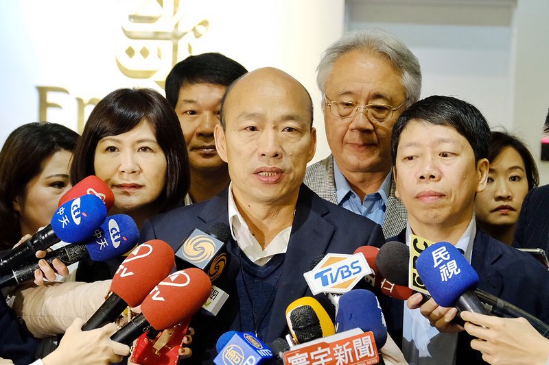 擔任市長首出訪 韓國瑜前進東南亞找通路