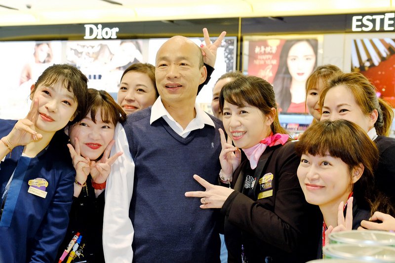 韓國瑜星馬促銷行 首站簽約1億元訂單