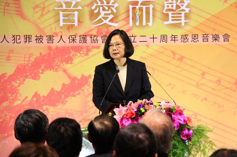 總統：降低酒駕是政府責任 一定嚴查